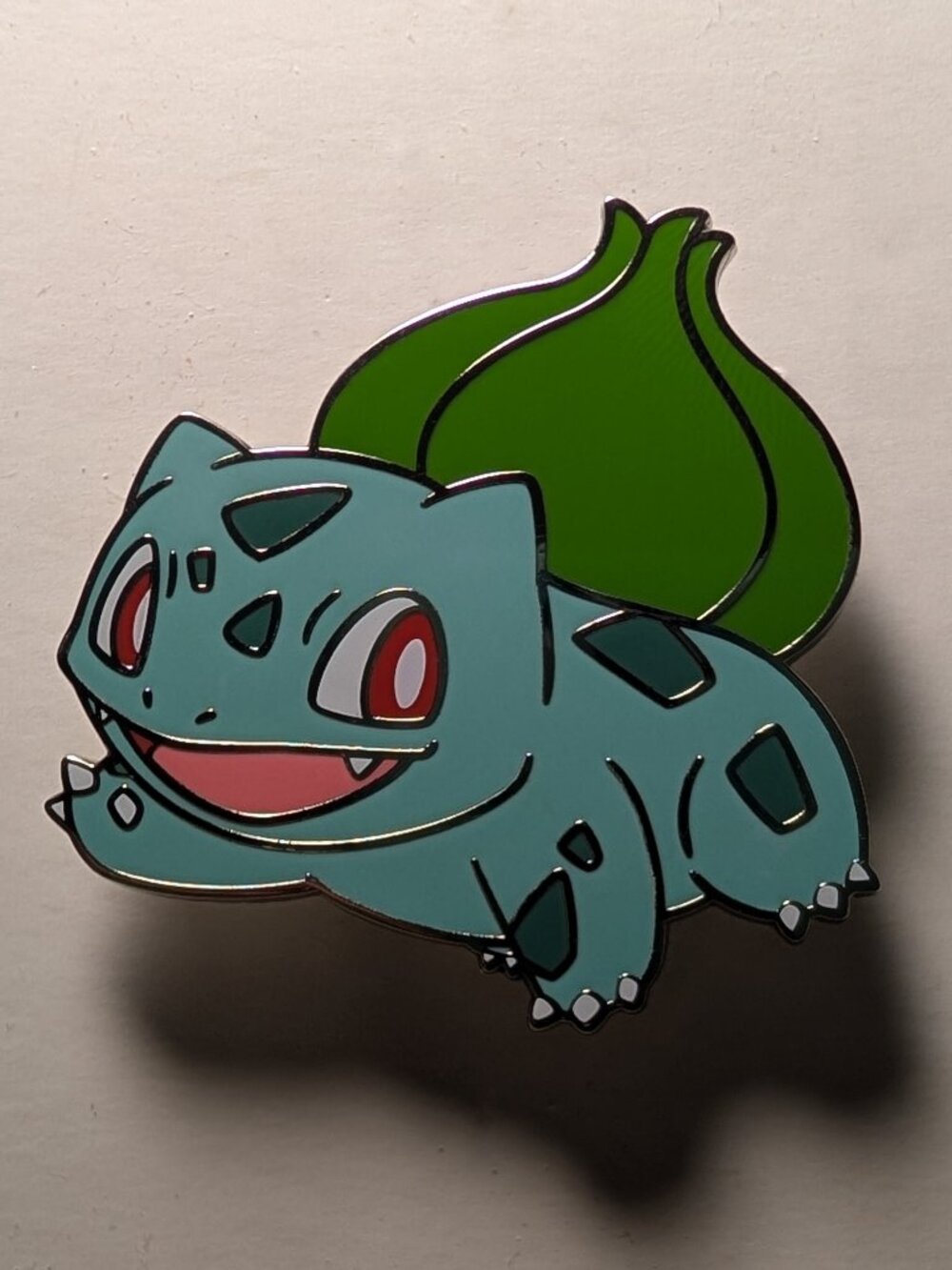 Pokemon TCG Bulbasaur Enamel Pin Official Nintendo Collectible Lapel Badge